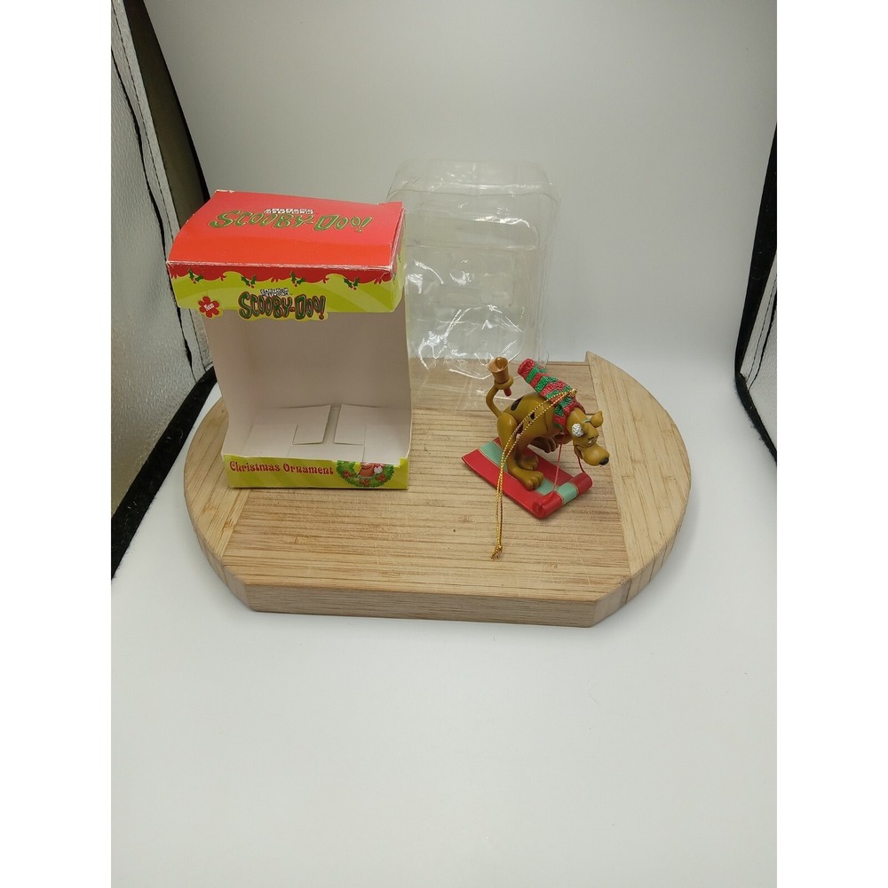 Scooby Doo 2002 Hanna Barbera Christmas Ornament Cartoon Network‎